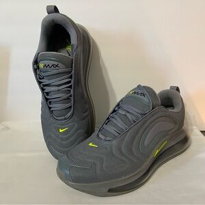 Nike Air Max 720 “Cool Grey Volt” Men’s Sneakers - size 10.5